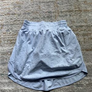 lululemon athletica Light Blue Skirt